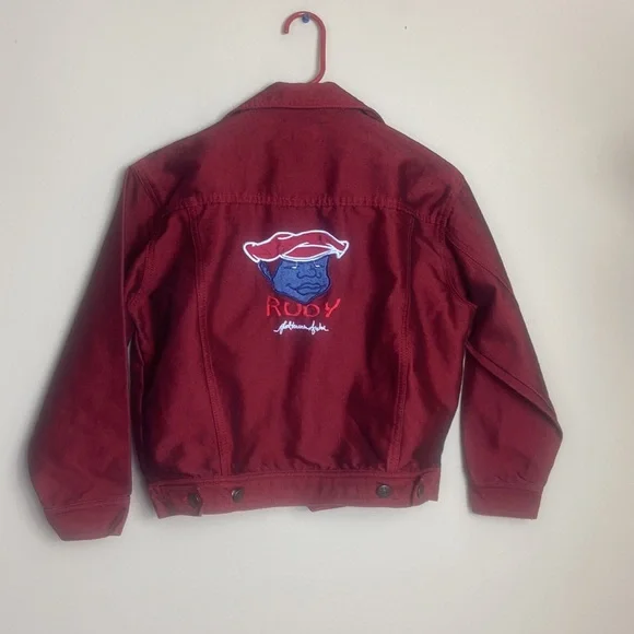 Platinum Fubu kids size 10 denim jacket - Picture 4 of 4